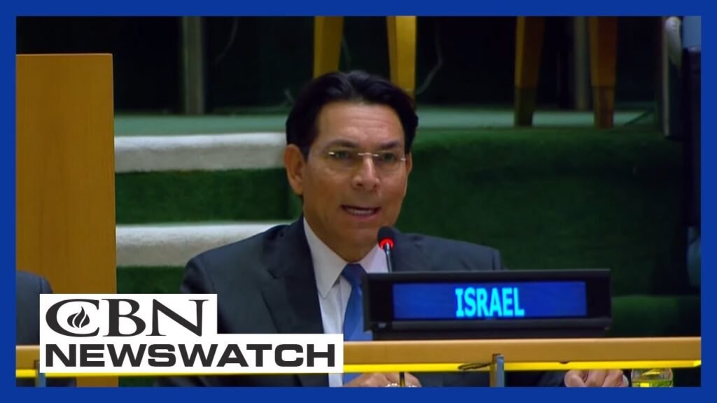 US, Israel Blast UN Vote for a Palestinian State | CBN NewsWatch – September 15, 2025