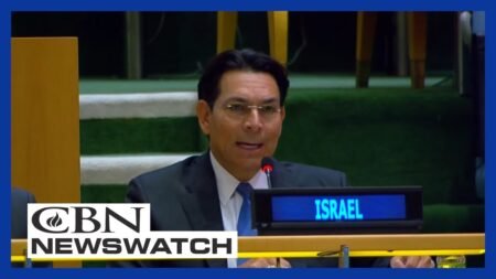 US, Israel Blast UN Vote for a Palestinian State | CBN NewsWatch – September 15, 2025