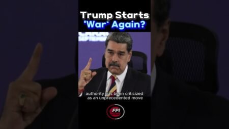 Trump Starts ‘War’ Again?