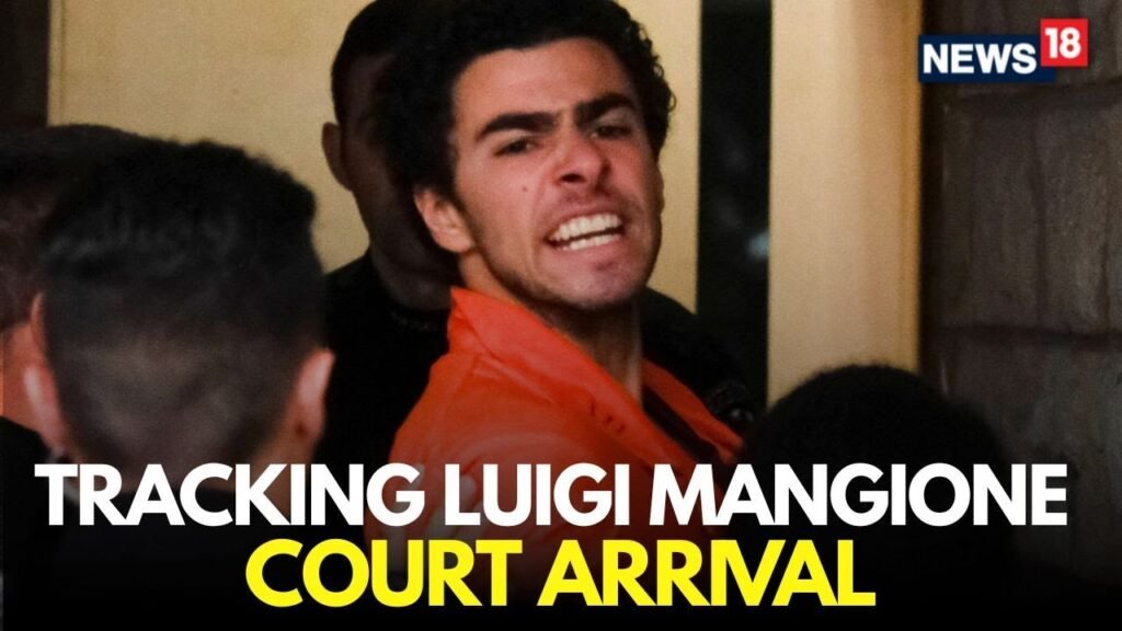 LIVE: Luigi Mangione Appears In Court Over UnitedHealthcare CEO Murder Trial | US News | N18G