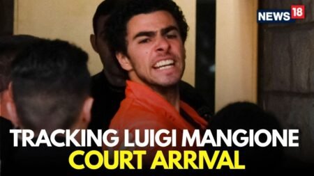 LIVE: Luigi Mangione Appears In Court Over UnitedHealthcare CEO Murder Trial | US News | N18G