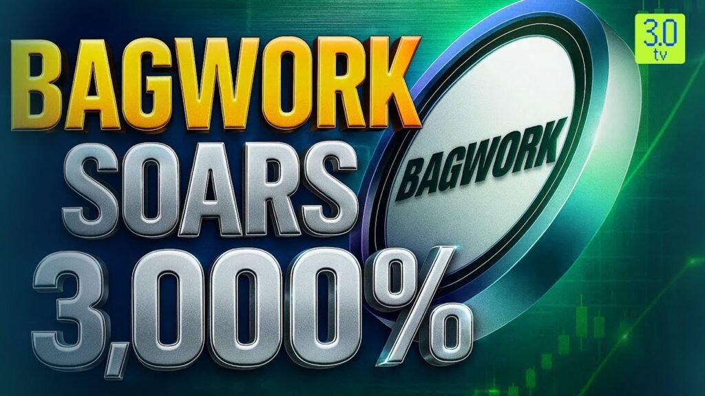 BAGWORK 3,000% Rally Fuels .9B Memecoin Market; Dogecoin ETF Hype, Pump.fun Token Explained