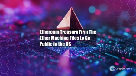 Ethereum Treasury Firm The Ether Machine Files to Go Public in the