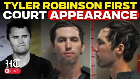 Charlie Kirk News LIVE | Tyler Robinson Expected to Face Charges in First Court Appearance | US News
