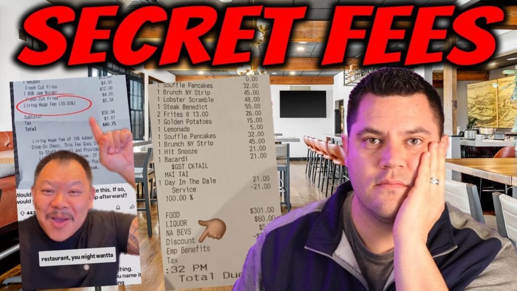 Restaurants Are SECRETLY Charging Hidden FEES Restaurants Are SECRETLY Charging Hidden FEES