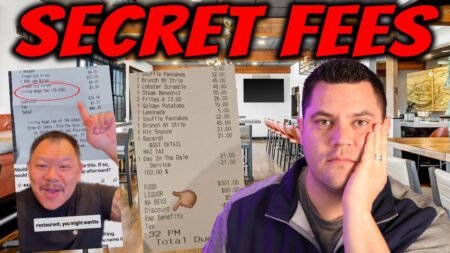 Restaurants Are SECRETLY Charging Hidden FEES Restaurants Are SECRETLY Charging Hidden FEES