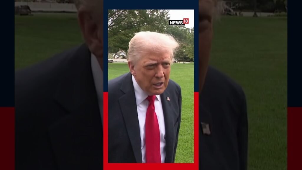 Trump Warns Reporter After Question On Business Activities | Donald Trump News | N18S #shorts Trump Warns Reporter After Question On Business Activities | Donald Trump News | N18S #shorts
