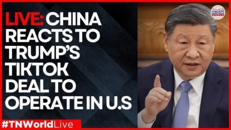 LIVE NEWS | China Calls TikTok Deal ‘Constructive’ as US Talks Progress | TIMES NOW WORLD