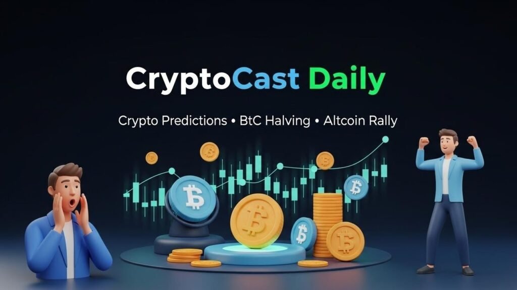 CryptoCast Daily: Latest Crypto News and Stories