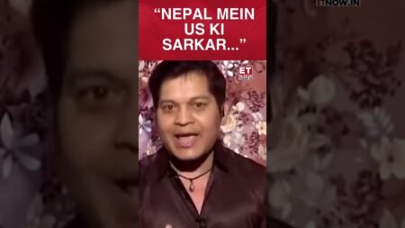 “Nepal Mein US Ki Sarkar…’: Lucky Bisht’s Shocking Prediction | #etnow #luckybishtviral #shorts “Nepal Mein US Ki Sarkar…’: Lucky Bisht’s Shocking Prediction | #etnow #luckybishtviral #shorts