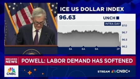 Fed Chair Powell: Downside risks to employment have risen as the balance of risks have shifted Fed Chair Powell: Downside risks to employment have risen as the balance of risks have shifted