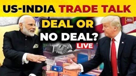 US-India Trade Talks LIVE: India, US Back At Table For Trade Pact, US Chief Negotiator In India