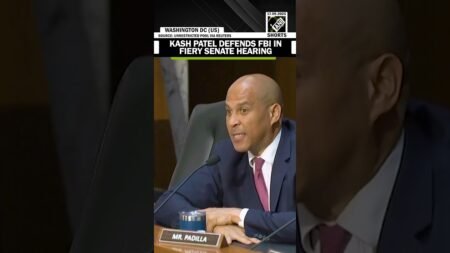 FBI Dir Kash Patel denies Democrats allegations of politicizing FBI says law enforcement priorities