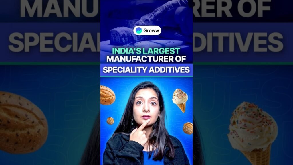 India’s largest producer of oleochemical-based additives India’s largest producer of oleochemical-based additives