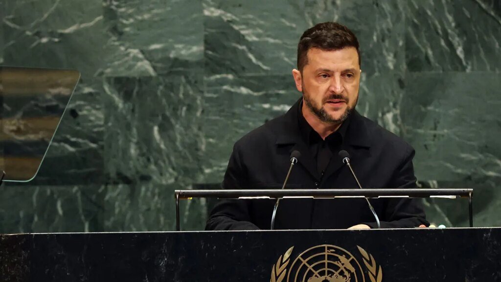 Zelenskyy at UN: ‘Weak’ global bodies can’t stop Putin, only ‘friends and weapons’ can Zelenskyy at UN: ‘Weak’ global bodies can’t stop Putin, only ‘friends and weapons’ can