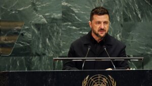 Zelenskyy at UN: ‘Weak’ global bodies can’t stop Putin, only ‘friends and weapons’ can Zelenskyy at UN: ‘Weak’ global bodies can’t stop Putin, only ‘friends and weapons’ can