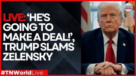 LIVE NEWS | Trump Calls Out Zelensky: ‘Tremendous Hatred… War Should Never Have Happened’