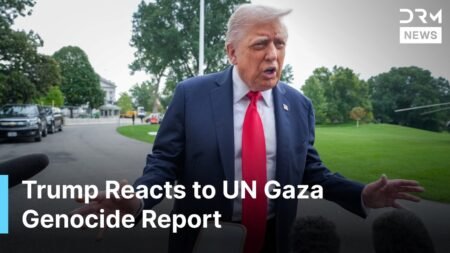 BREAKING NEWS: Trump Reacts to UN Report Accusing Israel of Genocide in Gaza | AC1G BREAKING NEWS: Trump Reacts to UN Report Accusing Israel of Genocide in Gaza | AC1G