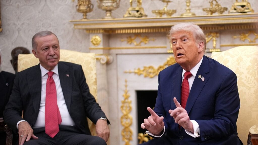 Trump: Erdogan could be ‘influential’ in ending Putin’s war by ending oil sales ‘if he wants’ Trump: Erdogan could be ‘influential’ in ending Putin’s war by ending oil sales ‘if he wants’