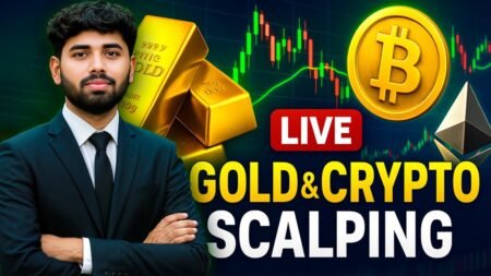 Live  GOLD & Crypto Trading  & Learning US Session | 15thSep- The Tradespot Live  GOLD & Crypto Trading  & Learning US Session | 15thSep- The Tradespot