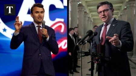 LIVE: Charlie Kirk Vigil Hosted By Speaker Mike Johnson