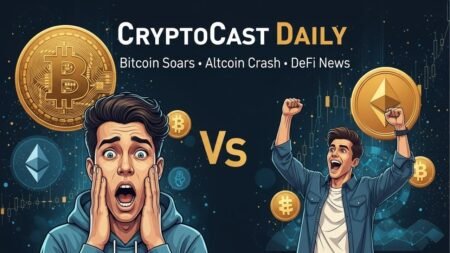 CryptoCast Daily: Latest Crypto News and Stories