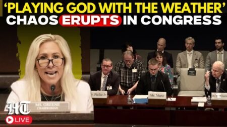 US Senate Live |  House Oversight Committee Holds Hearing on Weather Manipulation | Taylor Greene