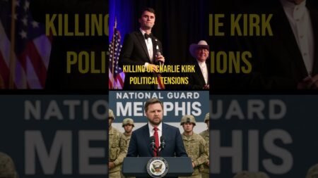 Charlie Kirk Killing Sparks National Guard Deployments | JD Vance Reacts #uspolitics #jdvance
