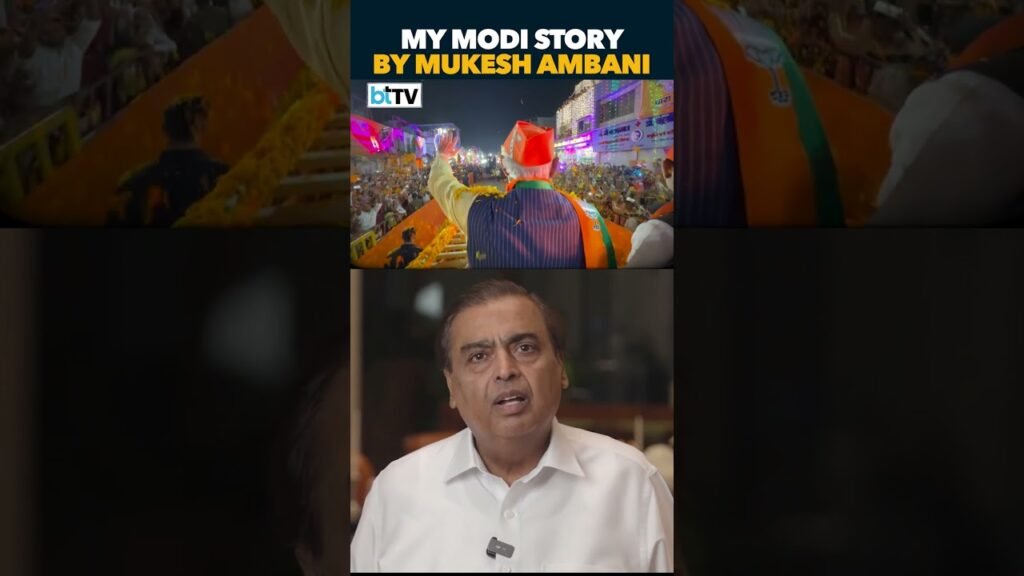 Mukesh Ambani Greets PM Modi On Behalf Of Ambani & Reliance Families, Wishes Him A Long Life