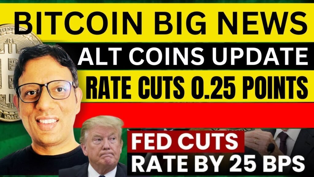 BIG BULLISH NEWS FROM FED – BIG CRYPTO NEWS IN HINDI | Bitcoin & Alt coins Update | Crypto in Hindi