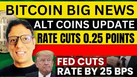 BIG BULLISH NEWS FROM FED – BIG CRYPTO NEWS IN HINDI | Bitcoin & Alt coins Update | Crypto in Hindi