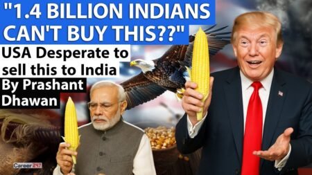 USA WANTS 1.4 BILLION INDIANS TO BUY THIS | Why Corn is more important than Russian oil