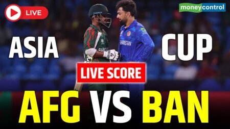 🔴 LIVE: Afghanistan vs Bangladesh | Asia Cup 2025 Live | BAN vs AFG Live Cricket Score