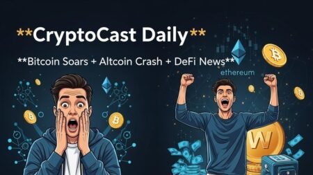 CryptoCast Daily: Latest Crypto News and Stories