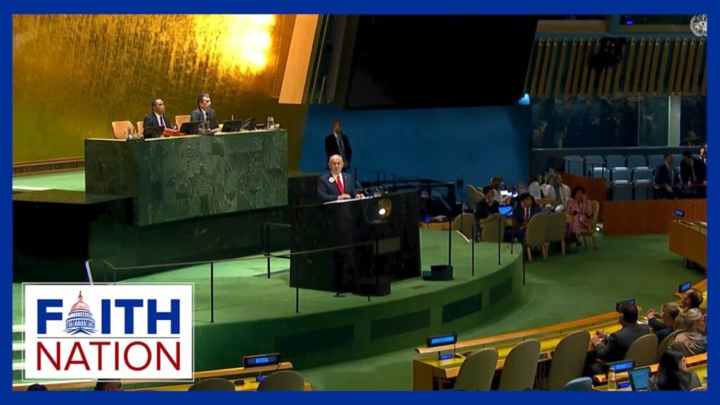 Netanyahu Criticizes Western Leaders at the UN | Faith Nation – September 25, 2025