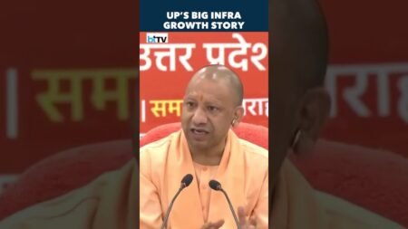 CM Yogi Adityanath Highlights UP’s Big Growth: 6 Metros, 16 Airports, NH Network