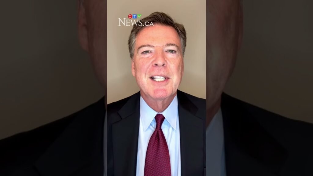 Former FBI Director James Comey indicted