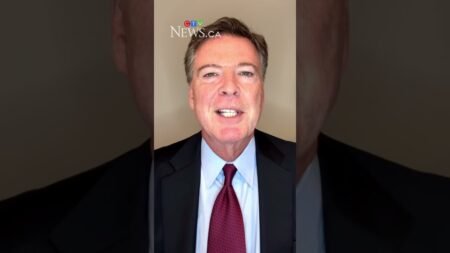Former FBI Director James Comey indicted