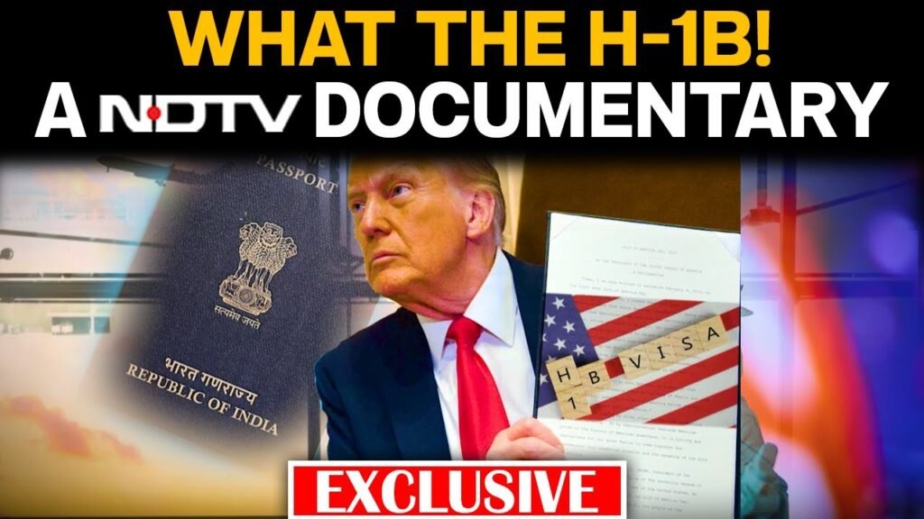 USA Visa News | What The H-1B Visa ! | H1B Visa News | US Visa | USA | NDTV Focus | NDTV 24×7 LIVE