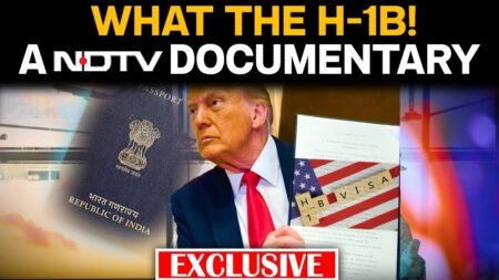 USA Visa News | What The H-1B Visa ! | H1B Visa News | US Visa | USA | NDTV Focus | NDTV 24×7 LIVE