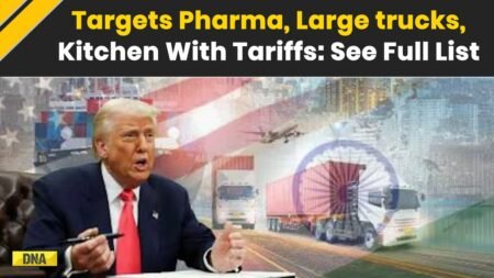 Trump Tariff News: US President Releases New Tariff List 2025, From Pharma To Trucks, What Changed?