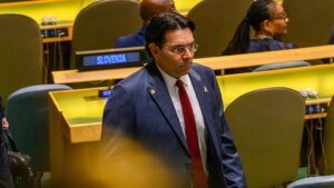 Israeli diplomat blasts ‘staged walkout’ ahead of Netanyahu speech, talks holiday scheduling controversy Israeli diplomat blasts ‘staged walkout’ ahead of Netanyahu speech, talks holiday scheduling controversy