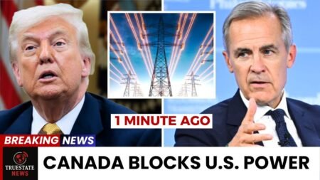Trump SHOCKED as Canada Blocks 30-Year Electricity Export – U.S. Faces Energy Security Crisis