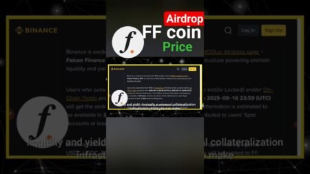 FF airdrop | binance new listing update | Falcon Finance crypto | ff coin | Falcon Finance airdrop