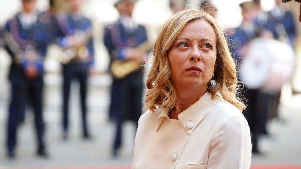 Italy’s Meloni says Gaza flotilla risks escalation, could ‘blow up’ potential ceasefire deal Italy’s Meloni says Gaza flotilla risks escalation, could ‘blow up’ potential ceasefire deal