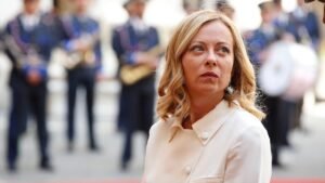Italy’s Meloni says Gaza flotilla risks escalation, could ‘blow up’ potential ceasefire deal Italy’s Meloni says Gaza flotilla risks escalation, could ‘blow up’ potential ceasefire deal