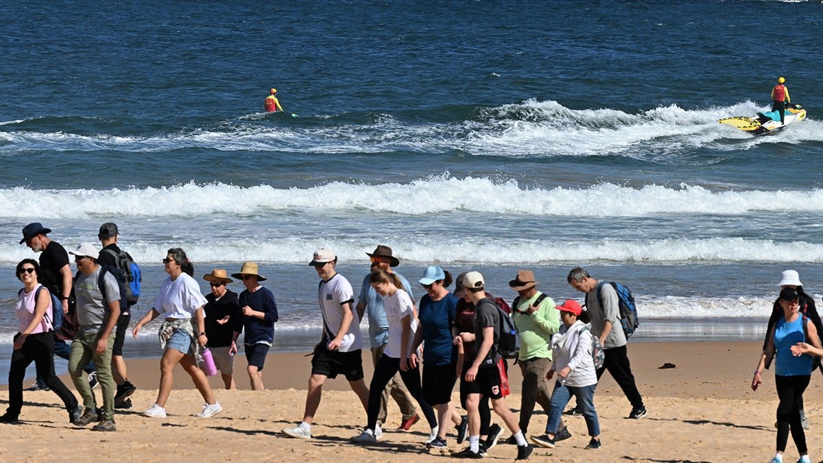 Beach in Sydney, Australia
