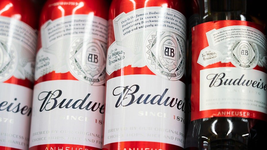 Budweiser beer