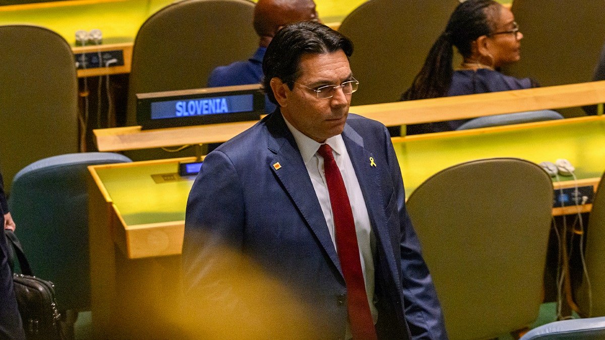 Israeli Amb. Danny Danon at the U.N.