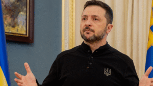 Zelenskyy tells Kremlin leaders they should ‘know where the bomb shelters are’ in ominous warning Zelenskyy tells Kremlin leaders they should ‘know where the bomb shelters are’ in ominous warning